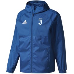 Coupe pluie d'entrainement Juventus 2017/18 - Adidas