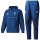 Juventus blue training presentation tracksuit 2017/18 - Adidas