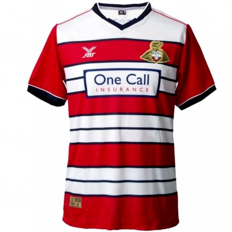 Doncaster Rovers Home Fußball Trikot 2016/17 - FBT