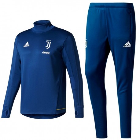 Survetement discount juventus bleu