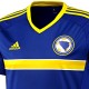 Bosnien Herzergowina Home Fußball Trikot 2016/17 - Adidas