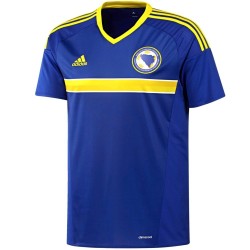 Bosnien Herzergowina Home Fußball Trikot 2016/17 - Adidas