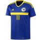 Camiseta de futbol Bosnia y Herzegovina primera 2016/17 Dzeko 11 - Adidas