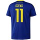 Bosnia and Herzegovina football shirt Home 2016/17 Dzeko 11 - Adidas