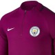 Manchester City FC Tech Trainingssweat 2017/18 violet - Nike