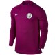 Manchester City FC Tech Trainingssweat 2017/18 violet - Nike