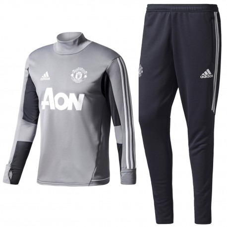 Chandal tecnico entreno Manchester United 2017/18 - Adidas