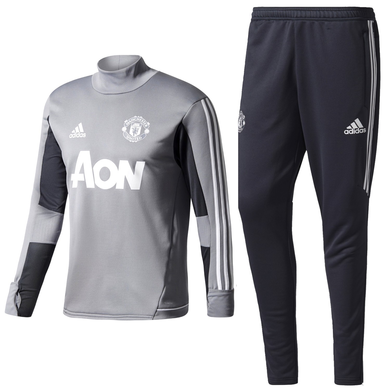 Manchester United adidas Training Pants  Black  Kids  Rebel Sport