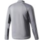 Sudadera tecnica entreno Manchester United 2017/18 gris - Adidas