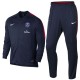 Survetement d'entrainement PSG 2017/18 bleu - Nike