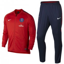 PSG chandal de entreno 2017/18 rojo/azul - Nike