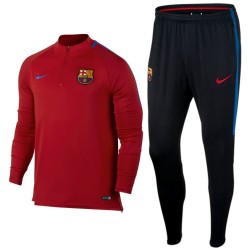 Tuta tecnica allenamento rossa FC Barcellona 2017/18 - Nike