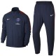 Survetement de presentation PSG 2017/18 bleu - Nike