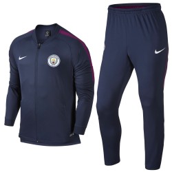 Manchester City präsentation trainingsanzug 2017/18 blau - Nike