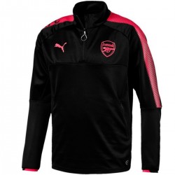 Arsenal training technical sweatshirt 2017/18 black - Puma