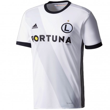 Camiseta futbol Legia primera 2017/18 Adidas SportingPlus.net
