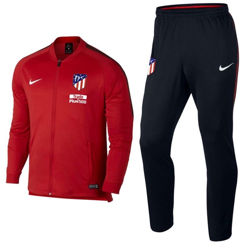 Compra Camiseta de entrenamiento Atlético Madrid 2017-2018 (Negro)