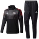 Chandal tecnico negro de entreno Manchester United Eu 2017/18 - Adidas