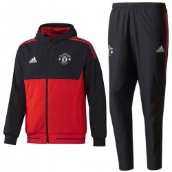 Manchester United UCL presentation tracksuit 2017/18 - Adidas