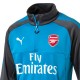 Arsenal FC blue technical training sweatshirt 2017/18 - Puma