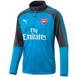 Arsenal FC blue technical training sweatshirt 2017/18 - Puma