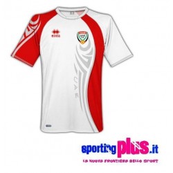 Fútbol Jersey Emiratos Árabes Unidos 2009/11 casa por Errea