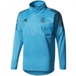 Felpa tecnica da allenamento blu Real Madrid UCL 2017/18 - Adidas