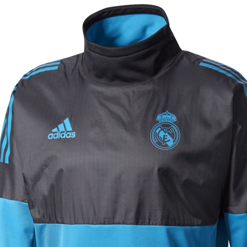 Sudadera tecnica entreno Real Madrid UCL 2017/18 Adidas