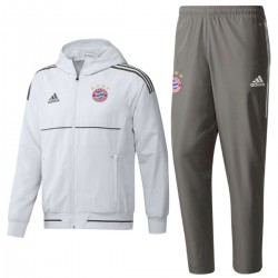 Bayern München UCL präsentationsanzug 2017/18 weiss - Adidas