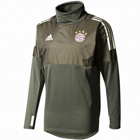 Tech sweat top d'entrainement Bayern Munich UCL 2017/18 - Adidas