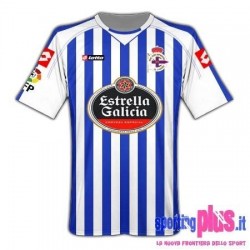 Maglia Deportivo La Coruna Heim 10/11 von Lotto