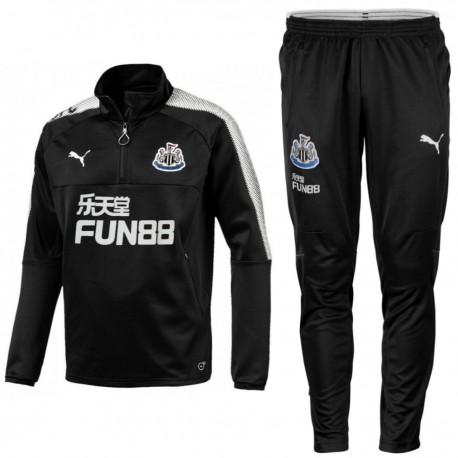 Survetement Tech d'entrainement Newcastle United 2017/18 noir - Puma