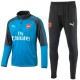 Arsenal FC blue technical training tracksuit 2017/18 - Puma