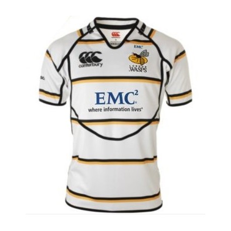 London Wasps Rugby Shirt 11/13 Weg von Canterbury