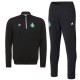 ASSE Saint-Étienne chandal tecnico negro entreno 2017/18 - Le Coq Sportif