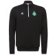 ASSE Saint-Étienne black tech training tracksuit 2017/18 - Le Coq Sportif