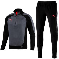 Puma Teamwear evoTRG Winter chandal tecnico entreno - negro/ebony