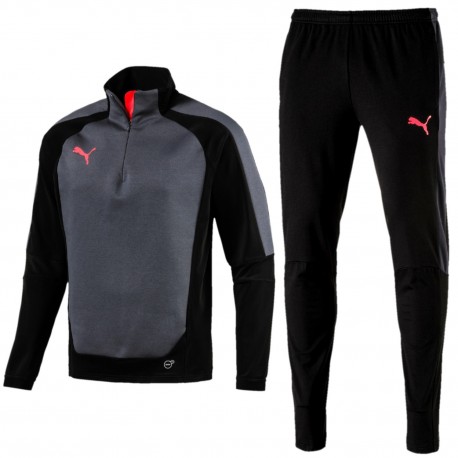 Puma Teamwear evoTRG Winter tuta tecnica allenamento - nero/ebony