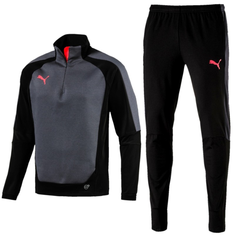 Puma Teamwear evoTRG Winter technical training - tracksuit black/ebony