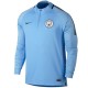 Felpa tecnica allenamento UCL Manchester City 2017/18 - Nike