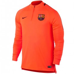 Felpa tecnica da allenamento Barcellona UCL 2017/18 - Nike