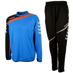 Hummel Teamwear Tech-2 technical training tracksuit - blue/black