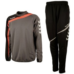 Hummel Teamwear Tech-2 tuta tecnica allenamento - shadow/nero