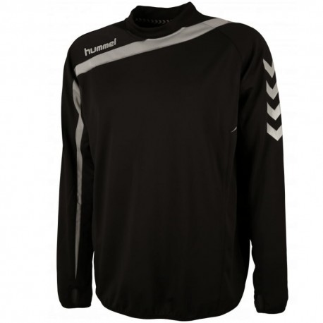 Hummel Teamwear Tech-2 felpa tecnica allenamento - nero