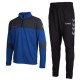 Hummel Teamwear Sirius technical training tracksuit - blue/black