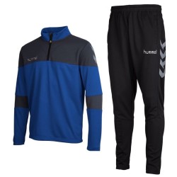 Hummel Teamwear Sirius chandal tecnico entreno - azul/negro