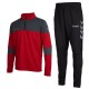 Hummel Teamwear Sirius technical training tracksuit - red/black