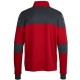 Hummel Teamwear Sirius technical training tracksuit - red/black