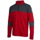 Hummel Teamwear Sirius technical training tracksuit - red/black