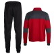 Hummel Teamwear Sirius technical training tracksuit - red/black